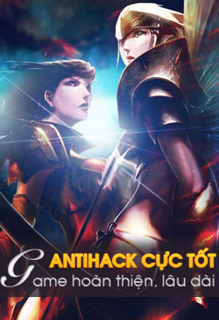 Anti hack cực tốt đem đến sự ổn định lâu dài cho MU Minh Long